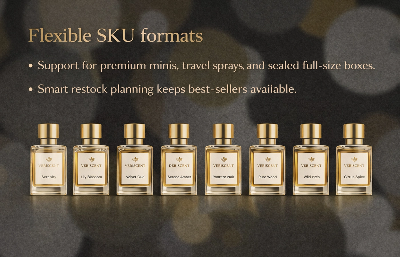 Fragrance silhouettes